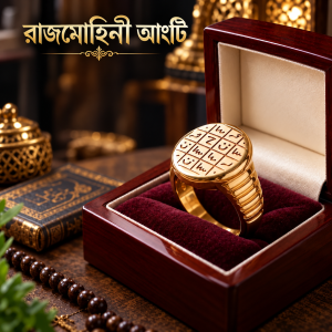 রাজমোহনী আংটি